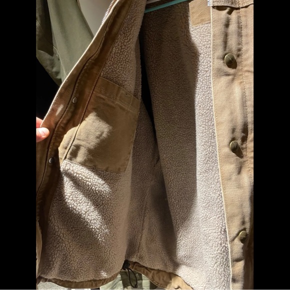 Carhartt Jacket #102285 - Bartlett Jacket - Sherpa Lined - Picture 5 of 9